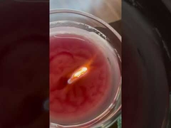 شمعة جرة سيراميك ذات طبيعة بيضاء بسيطة بحجم 6 أونصة، شمعة برائحة العلاج العطري