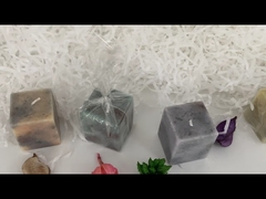 برطمان من أروما هوم سعة 118 مل مع غطاء شمعة صويا سيراميكية معطرة