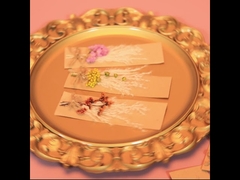 مجموعة هدايا بامباس عشب طبيعي مجفف ملون 43*15 سم