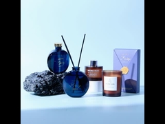 الشمعة العطرية ومرشح القصب