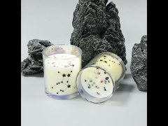 شموع شمع الصويا المعطرة، شموع منزلية ذات علامة خاصة صغيرة