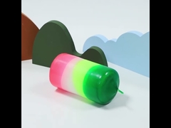 شمعة الليمون لويزة قوس قزح لديكور المنزل