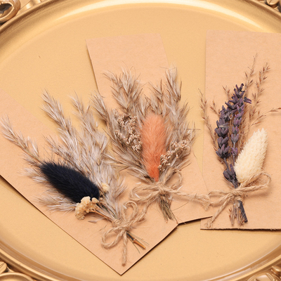 Opp Bag Pampas Natural Dried Grass Potpourri 43 * 15cm