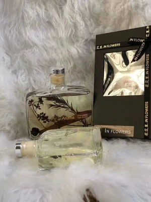 عطر أروما ريد ديفيوزر 350 مل مجموعة هدايا فاخرة مع صندوق أسود