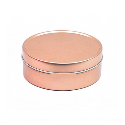 الشموع المعطرة من شمع الصويا المصنوعة من الألومنيوم والمعدن الصغيرة من أجل نذري Tealight 3 أوقية