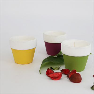 Aroma Home Odm شمع الصويا المعطر السيراميك برطمانات شمعة 2 أونصة