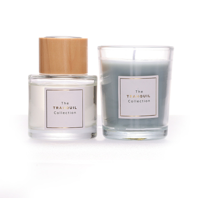 شموع معطرة مخصصة Reed Diffuser مجموعة خاصة تسمية