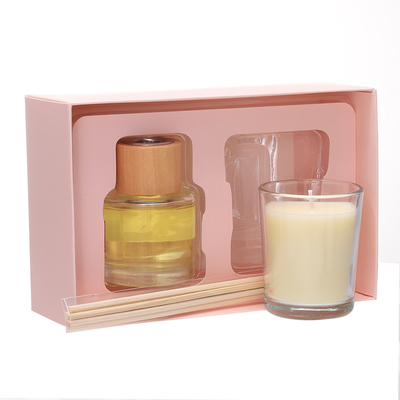 شموع معطرة مخصصة Reed Diffuser مجموعة خاصة تسمية