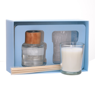 شموع معطرة مخصصة Reed Diffuser مجموعة خاصة تسمية