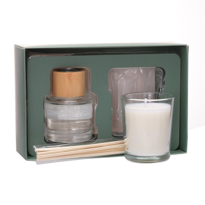 شموع معطرة مخصصة Reed Diffuser مجموعة خاصة تسمية