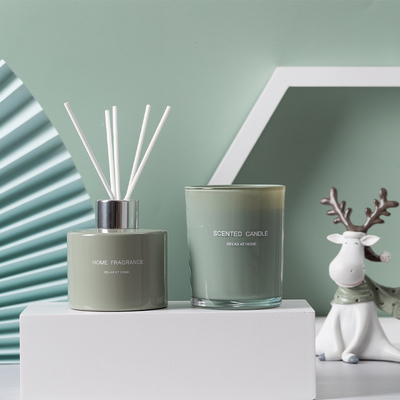 أروما هوم معطر زيت ريد ديفيوزر شمعة معطرة تصميم فريد