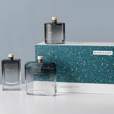 HOME Fragrance Oil مجموعة هدايا Aroma Reed Diffuser Gift Set
