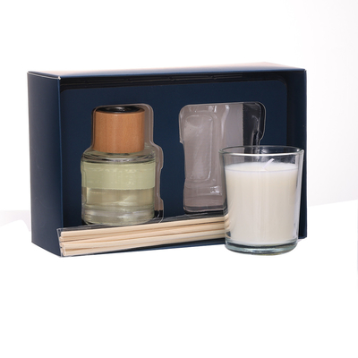 مجموعة هدايا عطر شمع الصويا المعطرة الصغيرة الخاصة الصغيرة