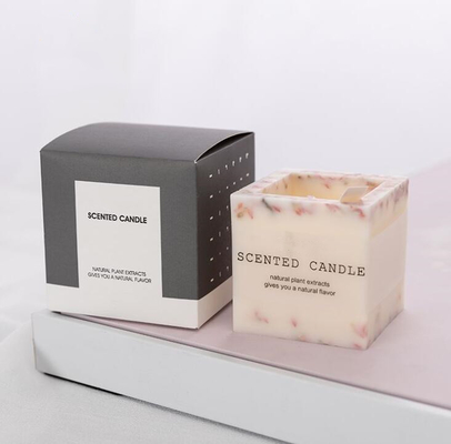 AROMA HOME هدية زفاف فاخرة للسفر شمعة عمود معطر بشعار مخصص