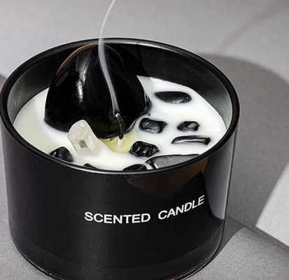 جرة شمعة صغيرة معطرة صغيرة برائحة العطر ، شعار مخصص ، تسمية خاصة بكميات كبيرة