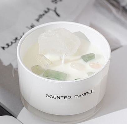 جرة شمعة صغيرة معطرة صغيرة برائحة العطر ، شعار مخصص ، تسمية خاصة بكميات كبيرة
