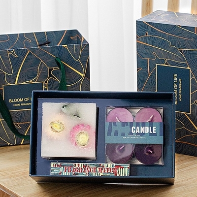 شمع الشاي شمع الصويا عمود شمعة معطرة هدية العطر تسمية خاصة حسب الطلب
