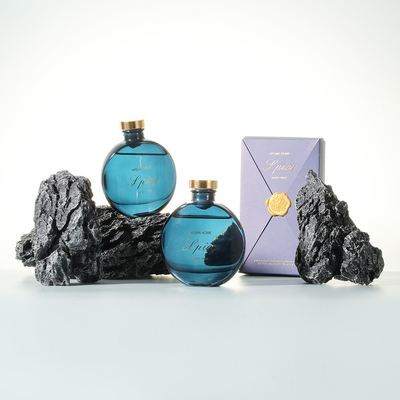 Aroma Home New Range Blue Home Reed Diffuser 100 مل مع علبة هدايا فاخرة