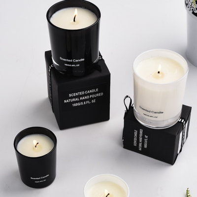 يصلب ASTM Aroma Home شمعة صديقة للبيئة بدون دخان