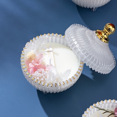 عيد الحب رومانسية شموع الصويا المعطرة تسمية خاصة