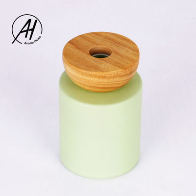 Woody Taste Reed Diffuser هدية فردية صندوق نافذة PVC التعبئة يتقلص فيلم 150 مللي