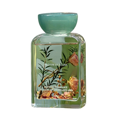 140 مللي من الضروري النفط من الراتنج غطاء مجموعة حقيبة العطر الطازج ريد الناشر مع زهرة الورد
