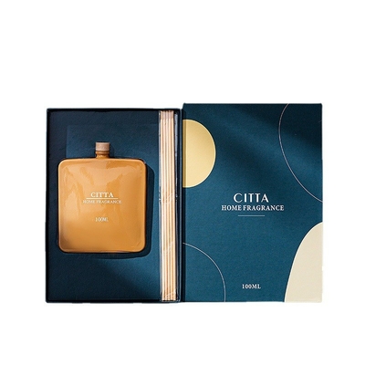 معطر جو منزلي معطر زيت عطري عصا زجاجي ريد ناشر أسود