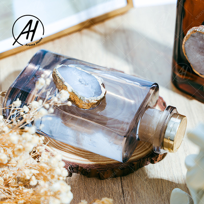 عبوة زجاجية برائحة لا حريق معطر برائحة القصب لديكور المنزل