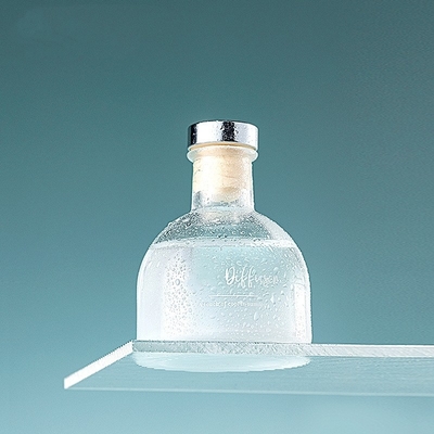 زجاجة عطر أوشن جاردينيا من الزجاج برائحة الزيت العطرية