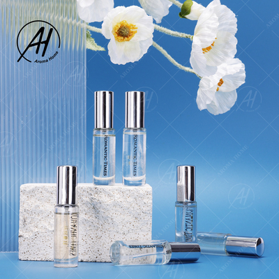 تغليف مستحضرات التجميل الفاخرة الزجاج الشفاف زجاجة معطر جو بخاخ 30 جرام