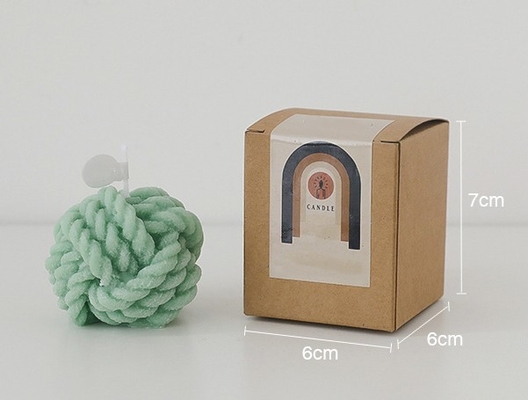 DIY New Year Love Rubik'S Cube Candle المعطرة هندسية الروائح هدية