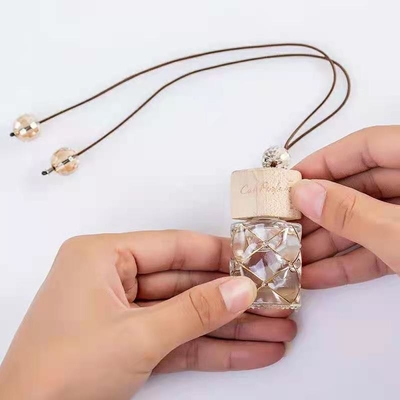 2021 العلامة الخاصة سيارة صغيرة القصب الناشر عطر رائحة النفط العطر للزينة