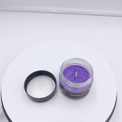 شموع معطرة للعلاج بالروائح عنبية مخصصة شموع زيت عطري نقي