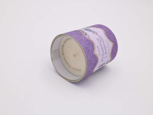 Oem White Glass Candle Jars Tea Lights 5 Oz Soy Wax