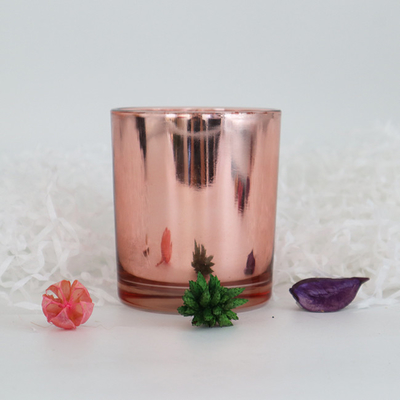 أكواب شمعة نذرية زجاجية فارغة مخصصة Tealight Candle Jars 8x9