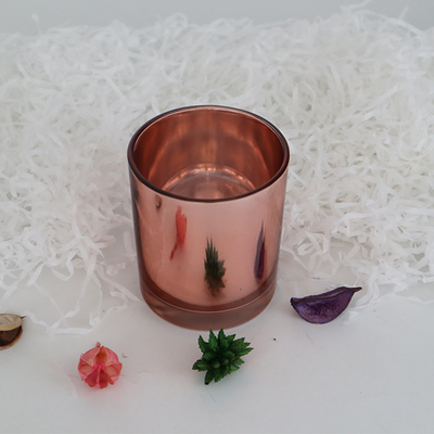 أكواب شمعة نذرية زجاجية فارغة مخصصة Tealight Candle Jars 8x9