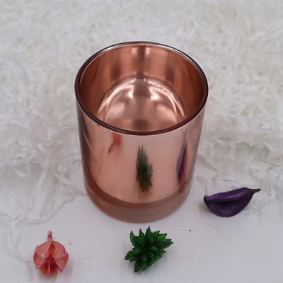 أكواب شمعة نذرية زجاجية فارغة مخصصة Tealight Candle Jars 8x9