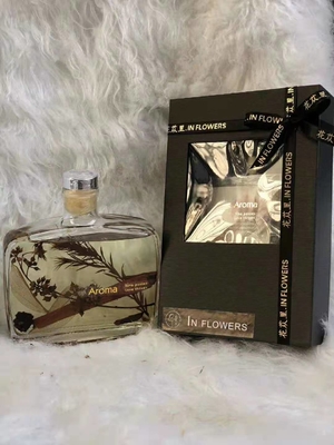 عطر أروما ريد ديفيوزر 350 مل مجموعة هدايا فاخرة مع صندوق أسود