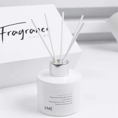 مجموعة هدايا Aroma Reed Diffuser 2pk 120 مل عطر فاخر مع الصندوق الأسود