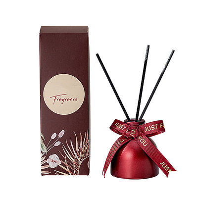 عطر فاخر ملون 50 مل مع صندوق CMYK Aroma Reed Diffuser