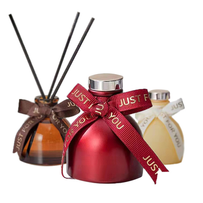 عطر فاخر ملون 50 مل مع صندوق CMYK Aroma Reed Diffuser