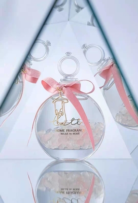 معطر برائحة الجريب فروت والفاوانيا 100 مل بأحجار ملونة