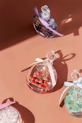 معطر برائحة الجريب فروت والفاوانيا 100 مل بأحجار ملونة
