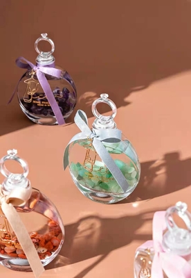 معطر برائحة الجريب فروت والفاوانيا 100 مل بأحجار ملونة