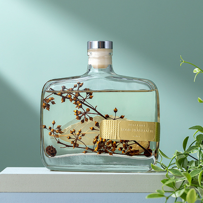 المنزل معطر عود خشب الصندل رائحة ريد الناشر عطر في علبة هدية