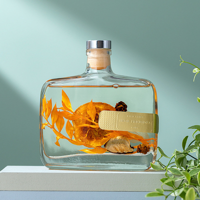 المنزل معطر عود خشب الصندل رائحة ريد الناشر عطر في علبة هدية