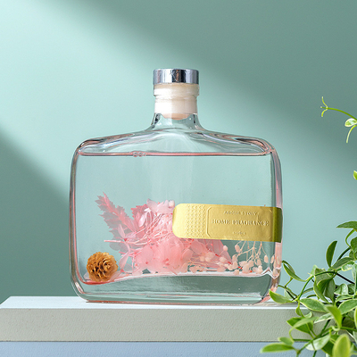 المنزل معطر عود خشب الصندل رائحة ريد الناشر عطر في علبة هدية