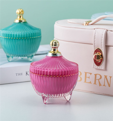 EN15493 MSDS طقم عطور فاخر برائحة الفانيليا مع شموع معطرة