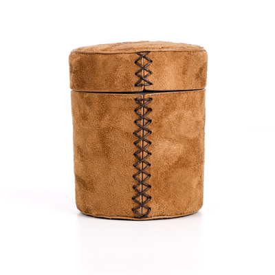 جرة Odm Deerskin Jacket شموع زجاجية معطرة