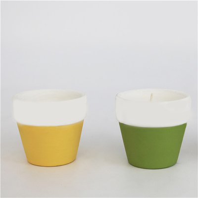 Aroma Home Odm شمع الصويا المعطر السيراميك برطمانات شمعة 2 أونصة